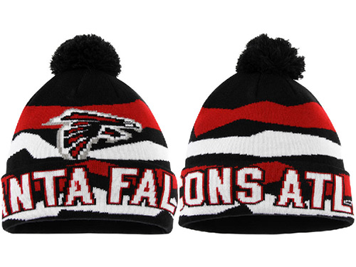 NFL Atlanta Falcons Stitched Knit Beanies 029